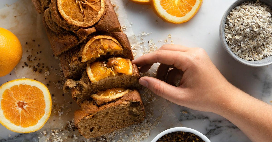 Cinnamon Orange Pound Cake