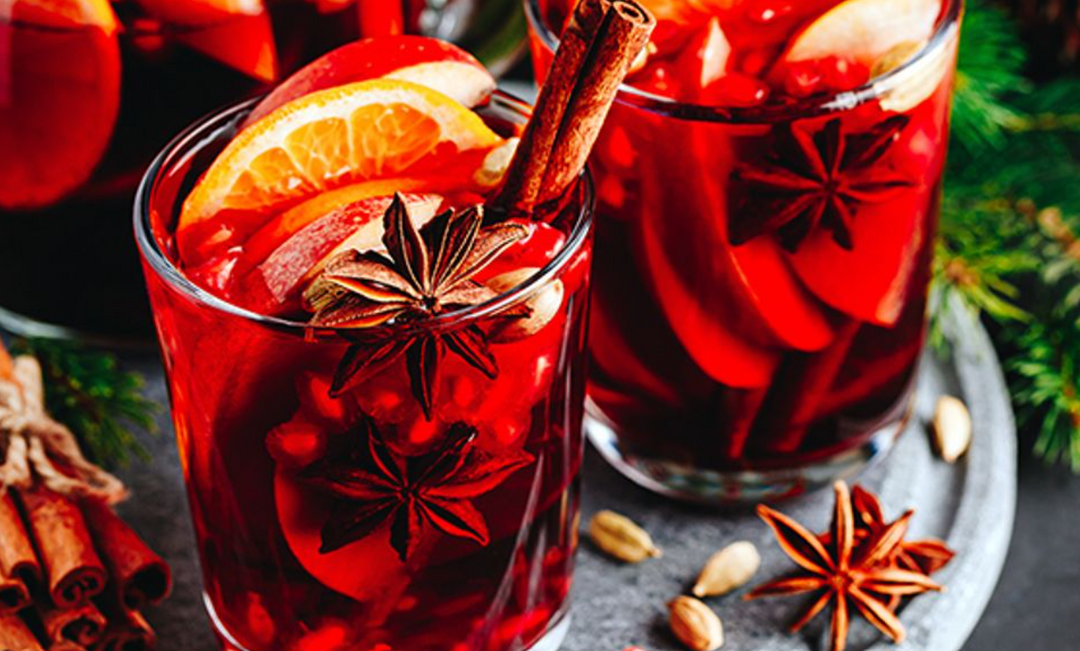 Cinnamon Sangria