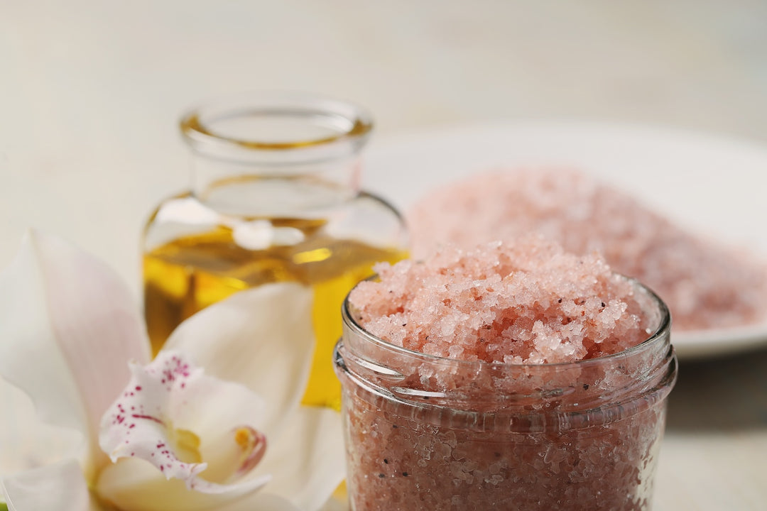 Natural Sugar Scrubs