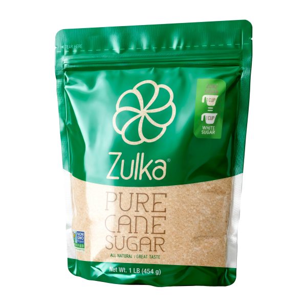 Zulka® Pure Cane Sugar - Zulka