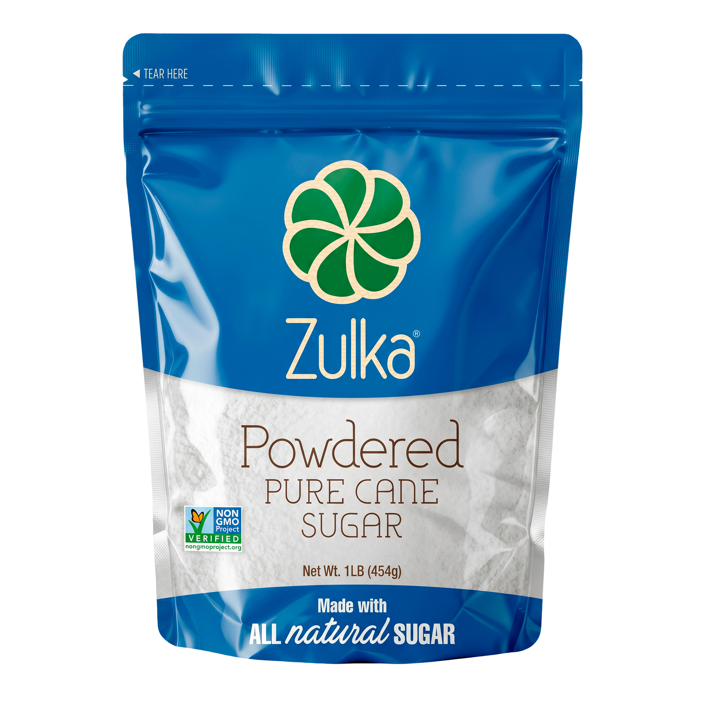 ZULKA POWDERED 1 LB - FRONT