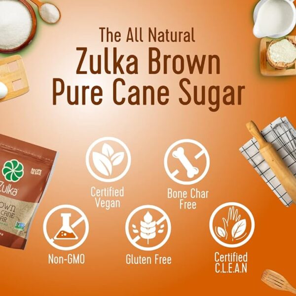 Zulka® Brown Sugar - Image 4