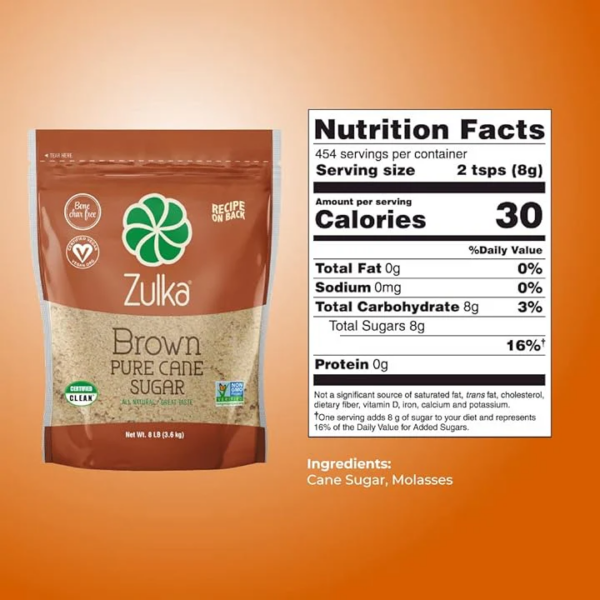 Zulka® Brown Sugar - Image 3
